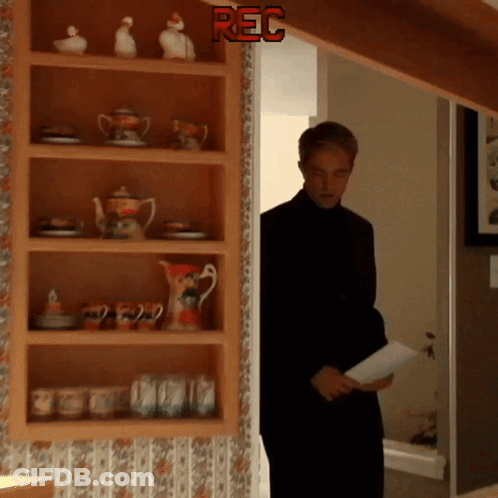 Pumpkin With Carved Face Saying Que Pasa Calabaza GIF