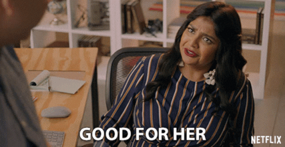Punam Patel Good For Her GIF