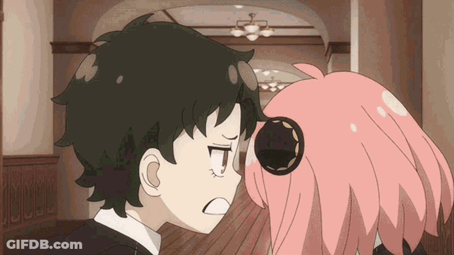 Punch In The Face Anya Forger Spy Family GIF