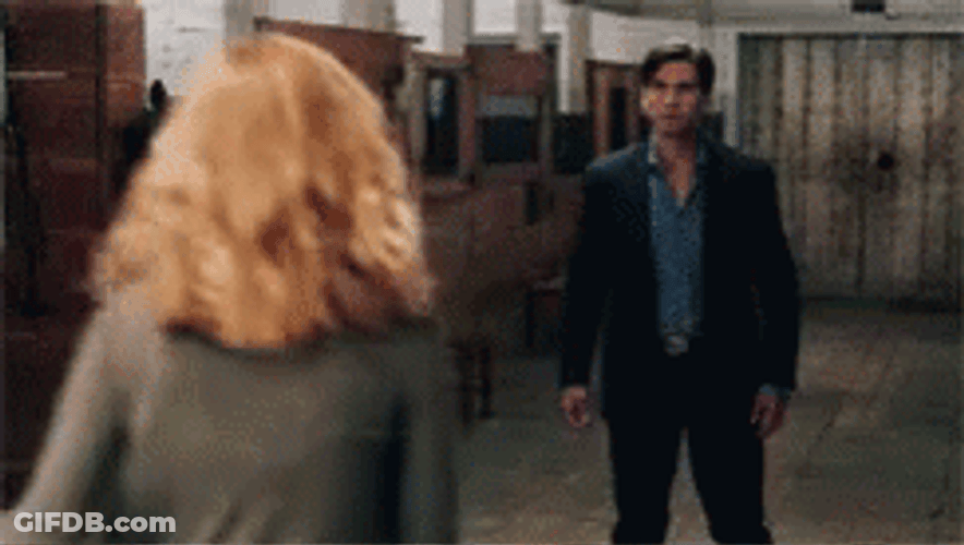 Punch In The Face Beth Dutton GIF