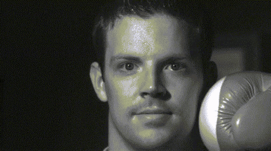 Punch In The Face Boxing Gloves Slow Motion GIF