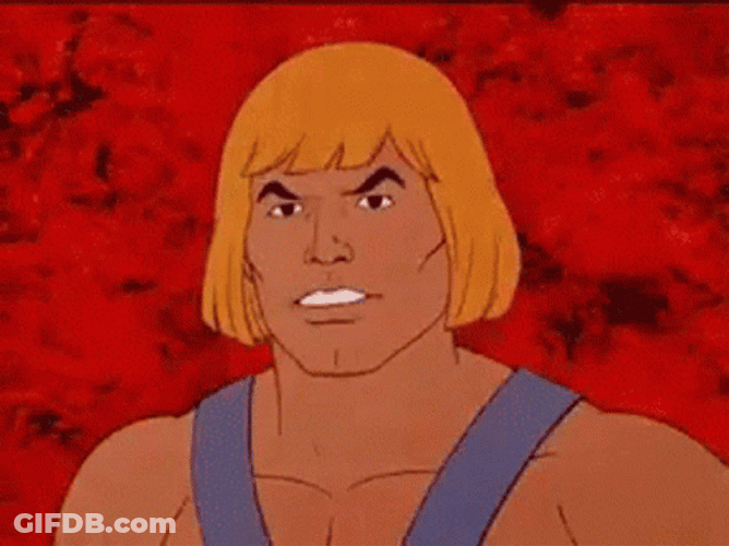 Punch In The Face He Man Ring GIF