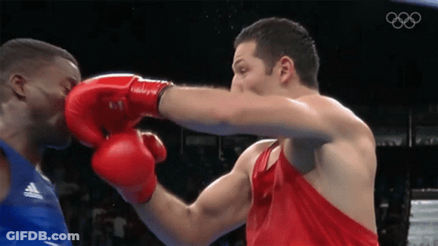 Punch In The Face Joshua Buatsi GIF