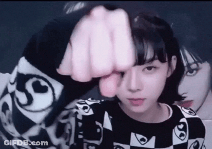 Punch In The Face Kimmin Jeong Camera GIF