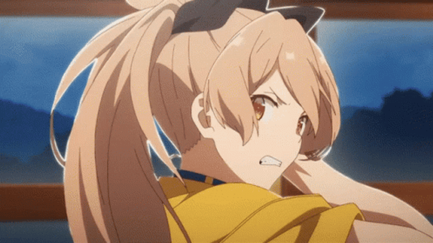 Punch In The Face Menou Virgin Road GIF