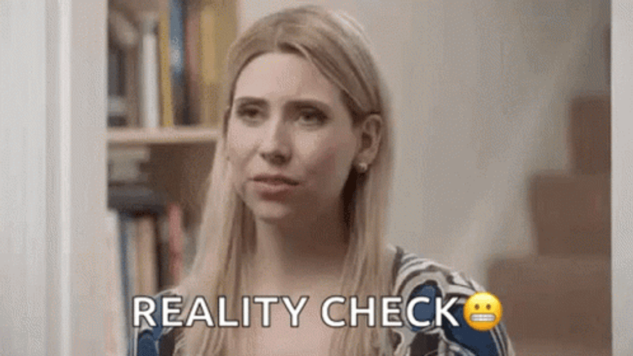 Punch In The Face Reality Check Ouch GIF