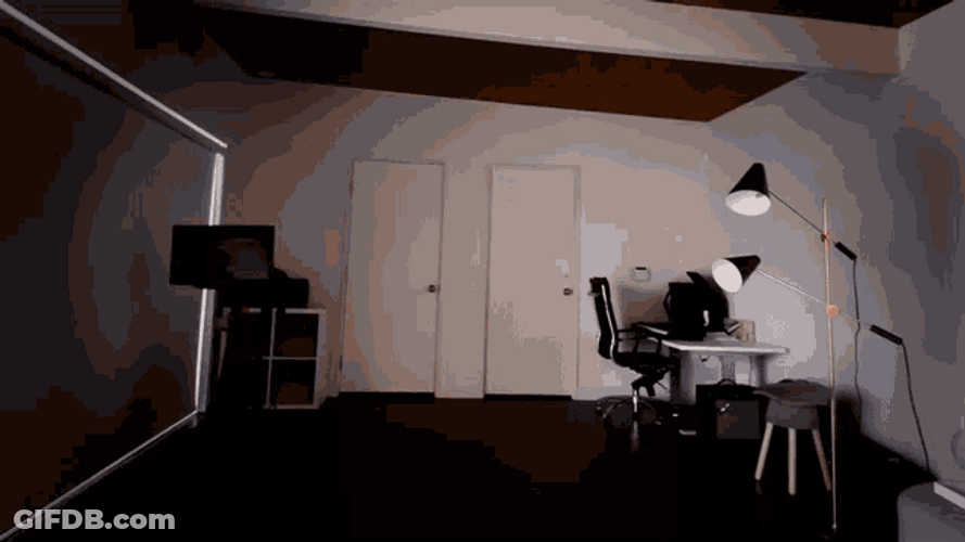 Punch In The Face Running Jumping Boom GIF