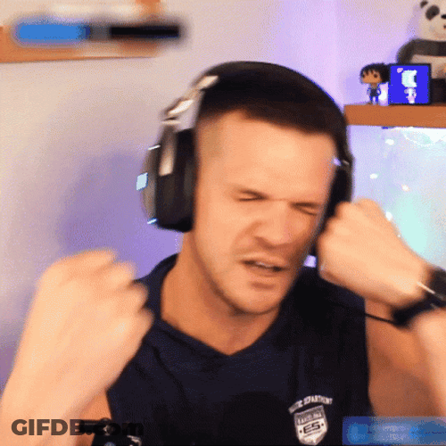 Punch In The Face Scott Ryder Self Inflicted GIF