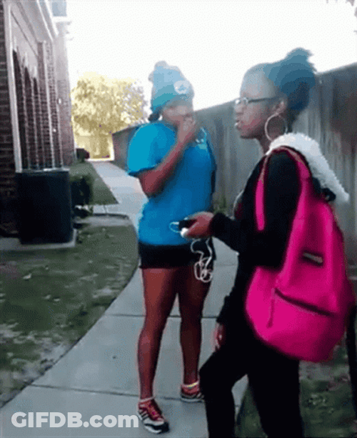 Punch In The Face Sucker Punch Surprise GIF