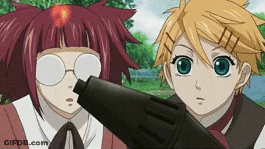 Punch Three Anime GIF
