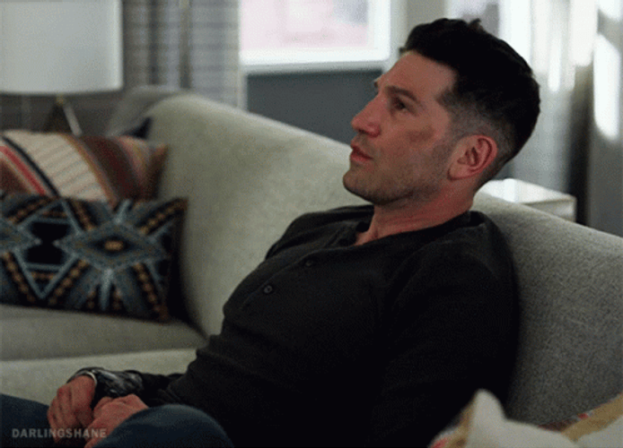 Punisher Frank Castle Exhausted GIF