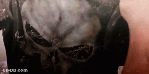 Punisher Skull Close Up GIF
