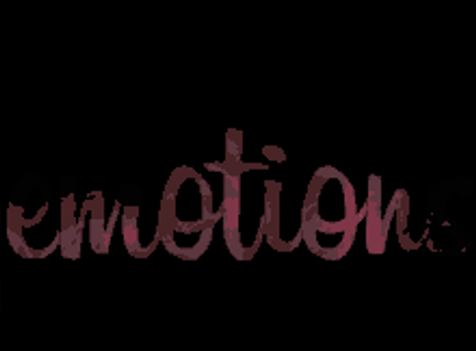 Punk Emo Emotion Typography GIF