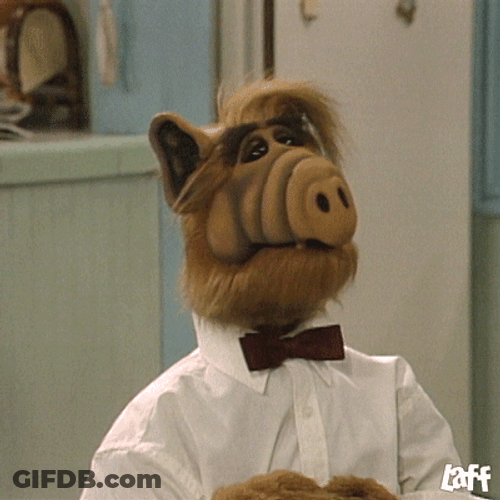 Puppet Alf Okay Positive Gesture GIF