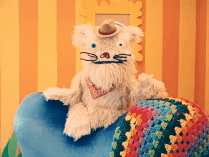 Puppet Beautiful Good Night GIF