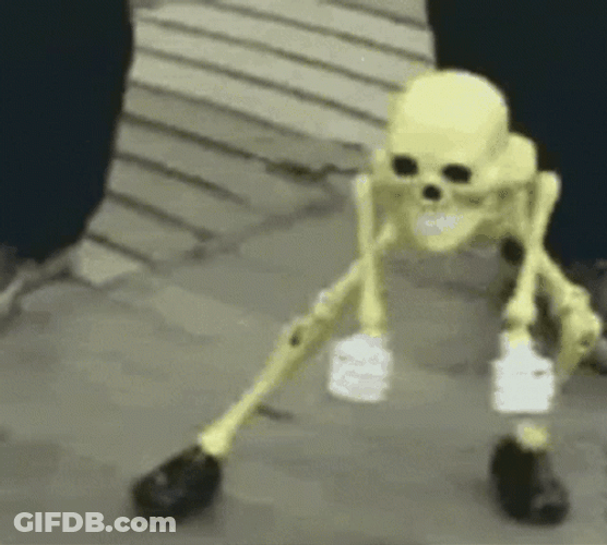 Puppet Dancing Skeleton Meme GIF