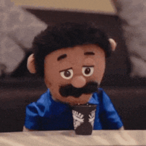 Puppet Diego GIF