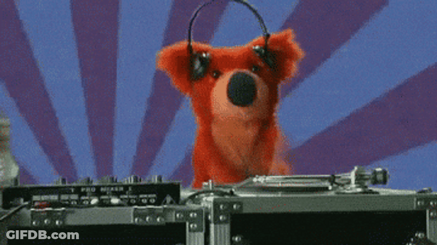 Puppet Dj Screw GIF