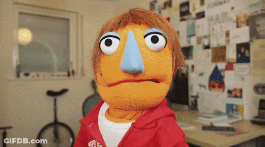 Puppet Evil Laugh Muahahaha GIF