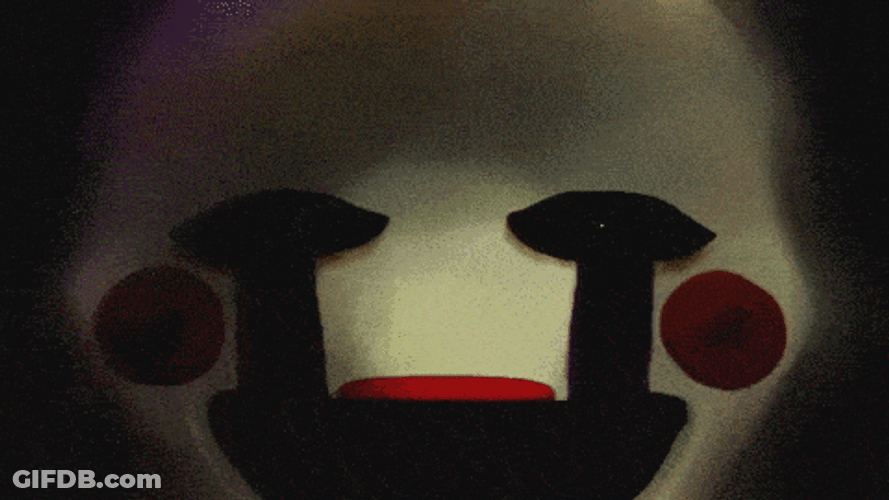 Puppet Face Fnaf Meme GIF