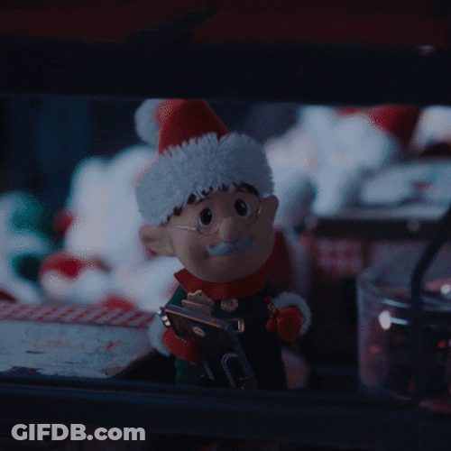 Puppet For Christmas Final Checklist GIF