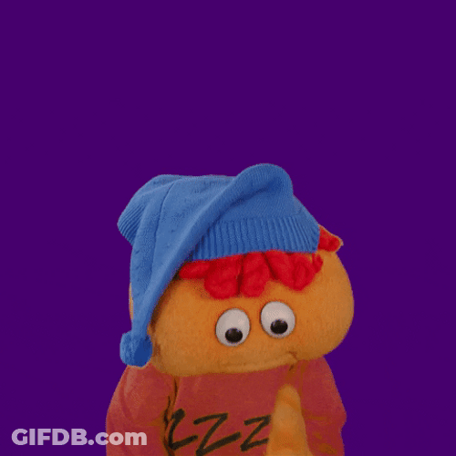 Puppet Gerbert Have A Great Night GIF