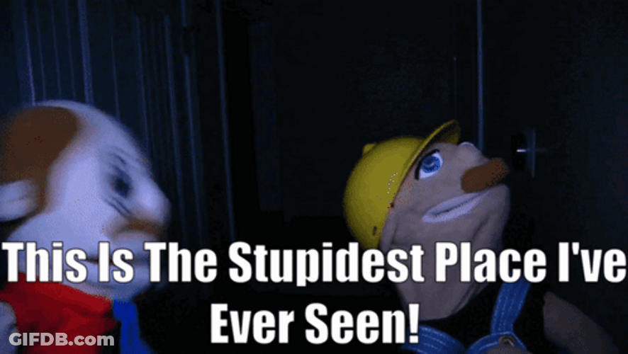 Puppet Happy Friday Meme GIF