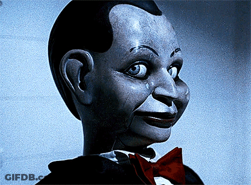 Puppet In Tuxedo And Bow Tie GIF