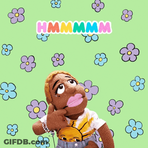 Puppet Intrigued Would Like To See It GIF