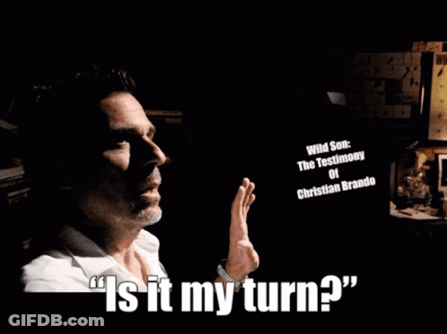 Puppet Saying Yes It's Finally My Turn GIF