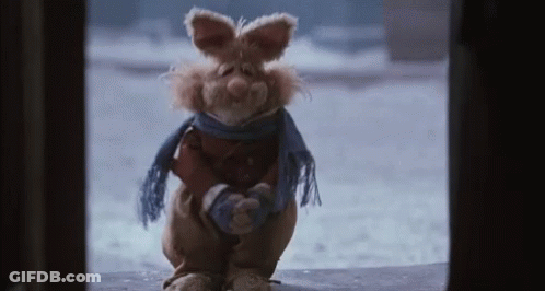 Puppet Says I'll See You In Court And Another Looking Out Window GIF