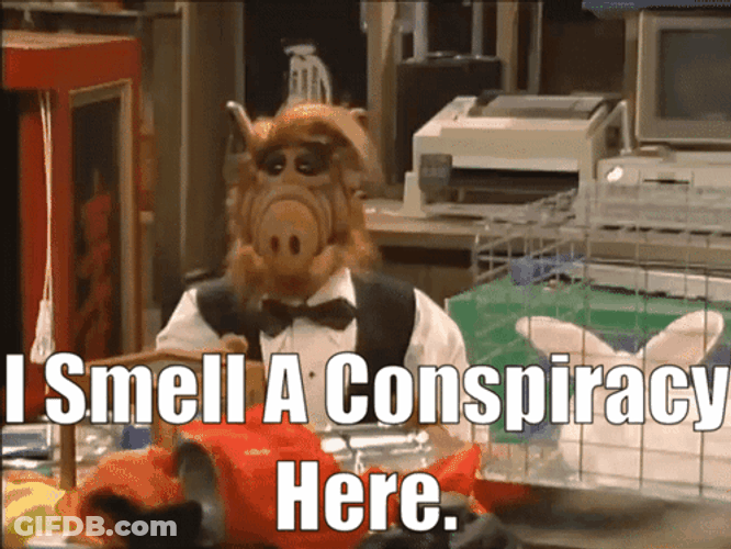 Puppet Smell Conspiracy GIF
