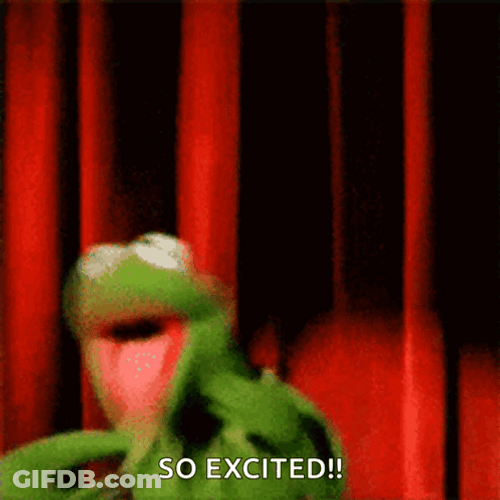 Puppet So Excited Meme GIF