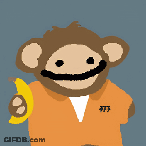 Puppet Standing On Side Of Road GIF