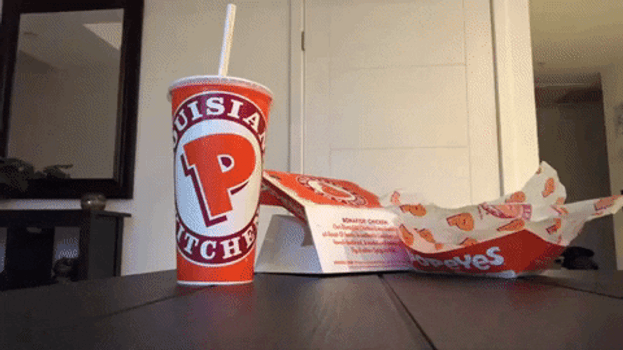 Puppet Stealing Food GIF
