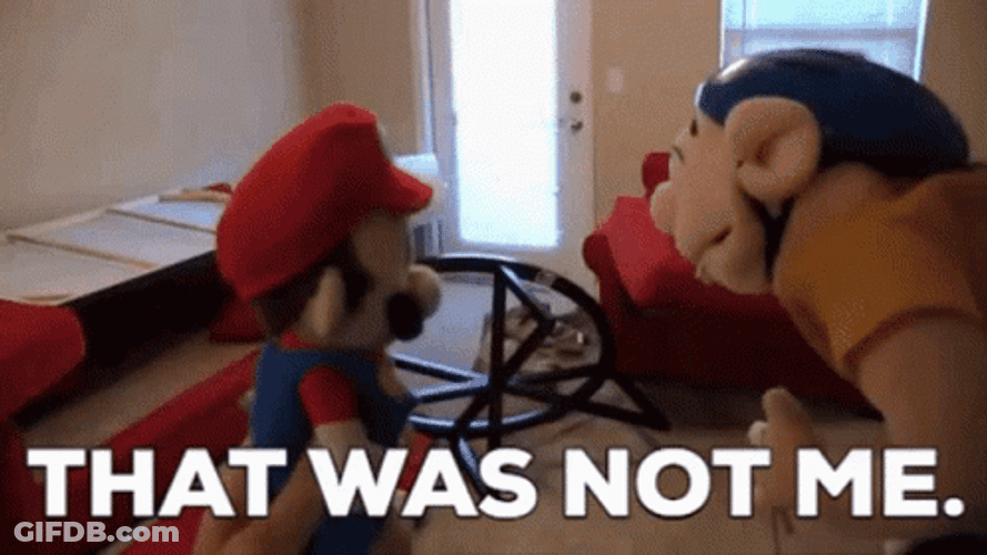 Puppet Toys It Wasnt Me GIF