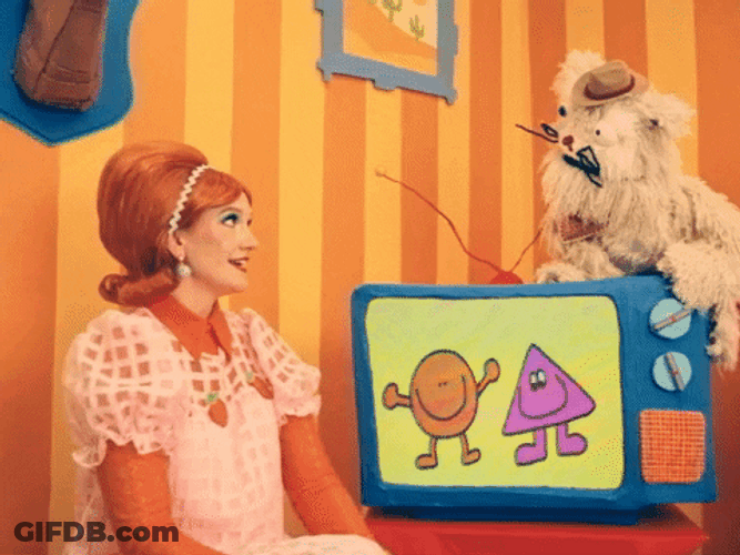 Puppet Tv Show God Bless You GIF