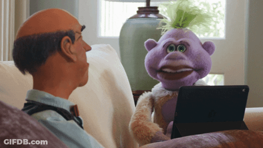 Puppet Walter Please Kill Me GIF