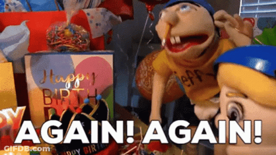 Puppets Again GIF