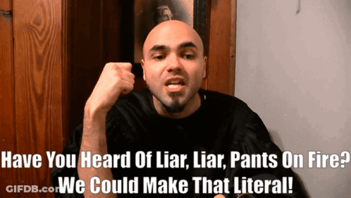 Puppets Sitting On Red Couch Instant Classic GIF