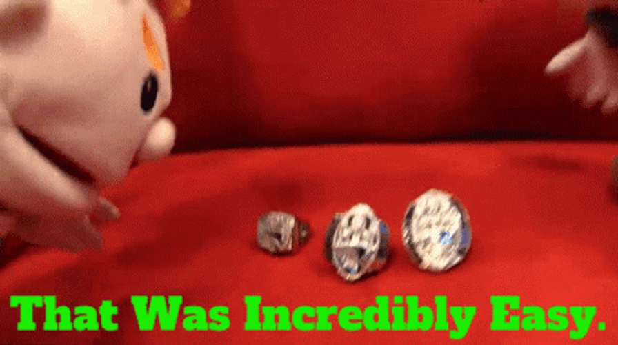 Puppets That Was Easy GIF