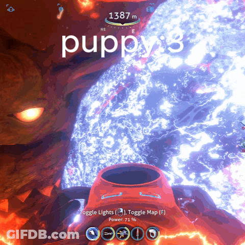 Puppy 3 Video Game Screenshot GIF
