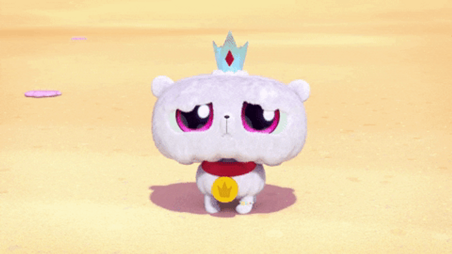 Puppy Dog Eyes Frookie Begging GIF