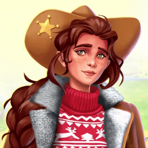 Puppy Dog Eyes Sad Cowgirl GIF