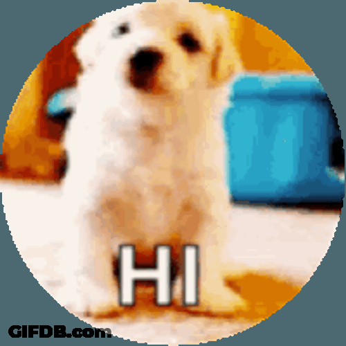 Puppy Dog Sticker GIF