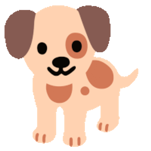 Puppy Dog Sticker GIF