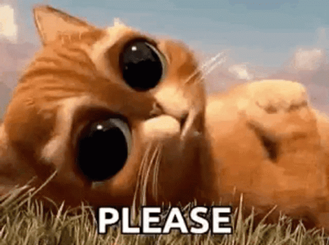 Puppy Dog Teary Eyes Puss In Boots GIF