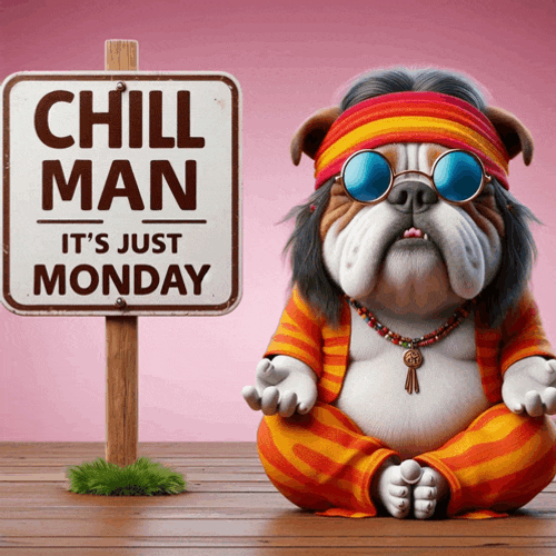 Puppy Hippie Meme GIF