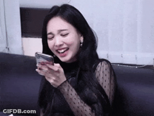 Puppy Laying On Floor Saying Good Morning GIF