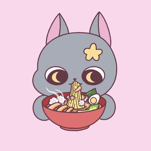Puppy Sipping Soup GIF